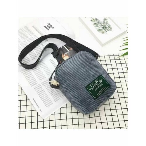 Сумка , серый