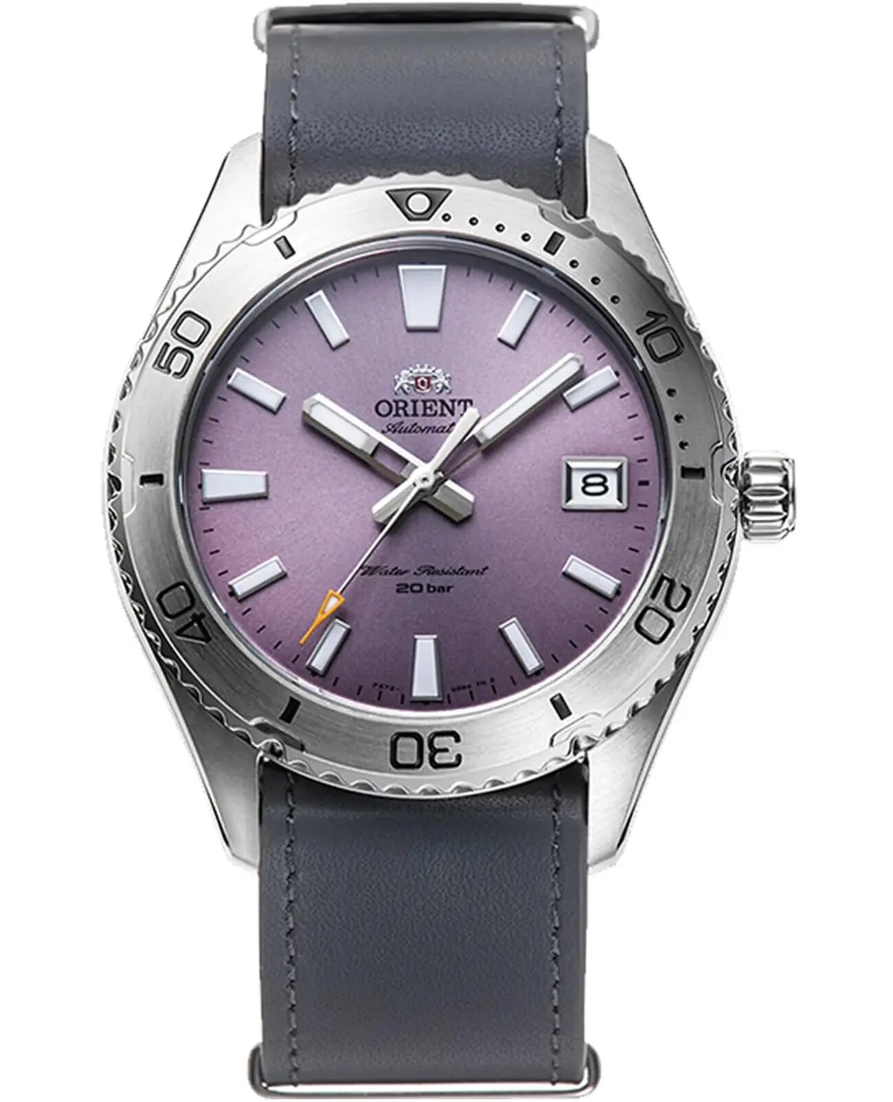Наручные часы ORIENT Японские механические часы Orient Sport Automatic RA-AC0Q07V10B с гарантией 