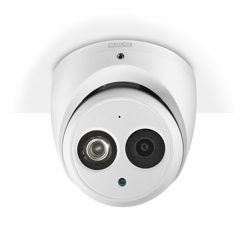 BOLID VCG-822 вер.2 Купольная Eyeball антивандальная аналоговая видеокамера 2 Мп