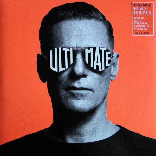 Виниловая пластинка Bryan Adams. Ultimate (2LP, Compilation, 180g, Gatefold)