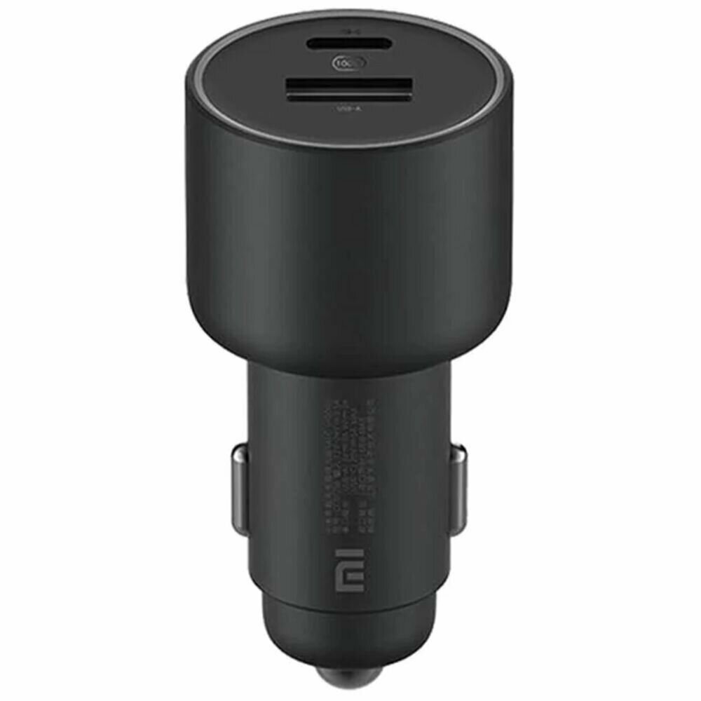 Зарядное устройство автомобильное Xiaomi 67W Car Charger (USB-A + Type-C) - фото №3