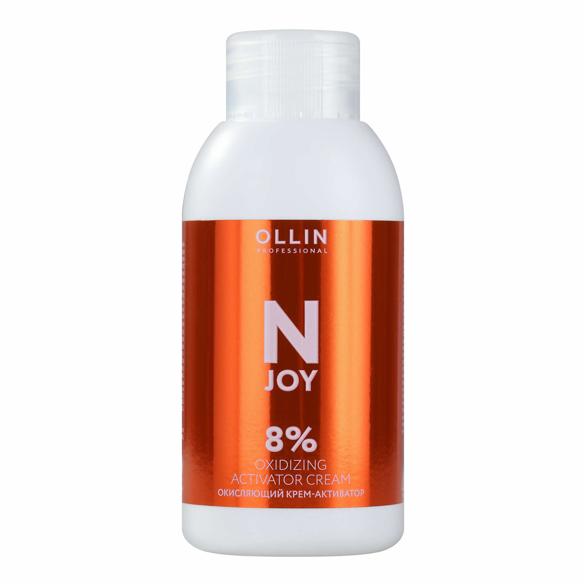 OLLIN Professional Окисляющий крем-активатор N-Joy, 8%, 100 мл, 100 г