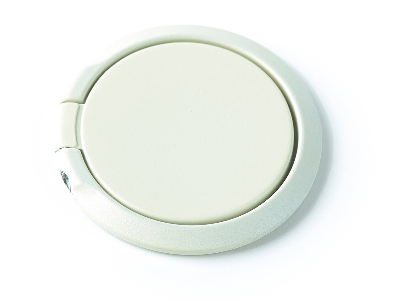 фото Попсокет для телефона кольцо-держатель черный