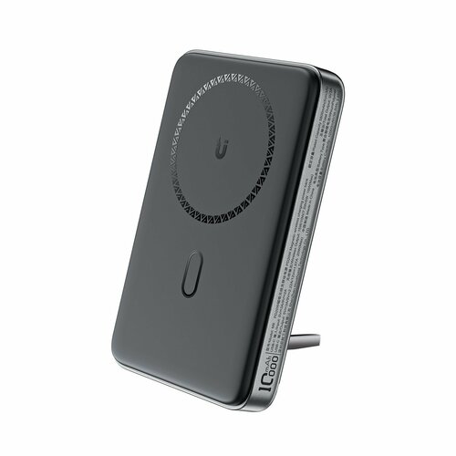 Внешний аккумулятор ACEFAST M6-10000 PD20W magnetic wireless charging power bank. Цвет: черный черный