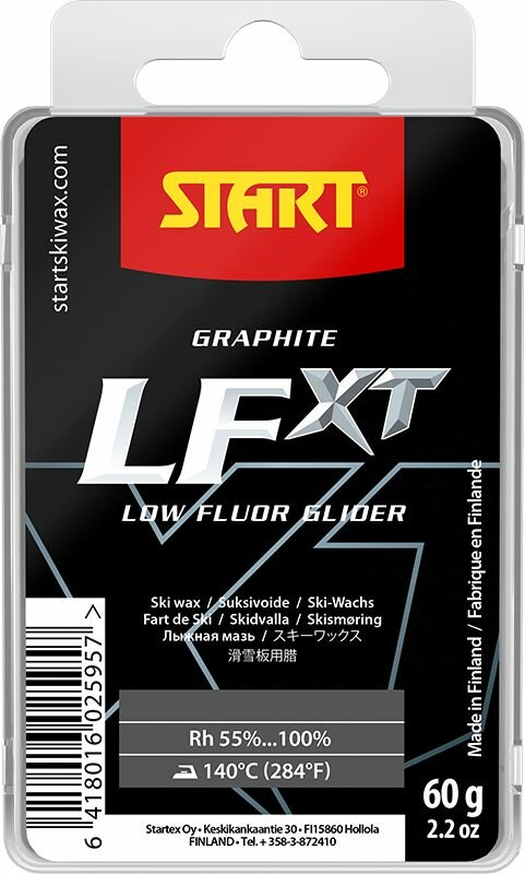 Парафин START LFXT GRAPHITE 60г.