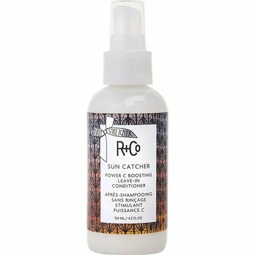 R+CO Несмываемый кондиционер для волос Sun Catcher Power C Boosting Leave-In Conditioner (124 мл)