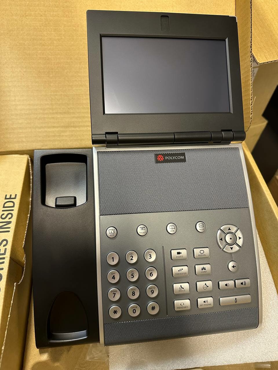 VoIP-телефон Polycom VVX 1500 D