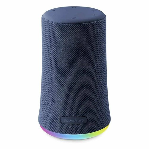 Bluetooth-колонка Anker Soundcore Flare Mini, синяя влагозащищенные колонки soundcore by anker soundcore rave