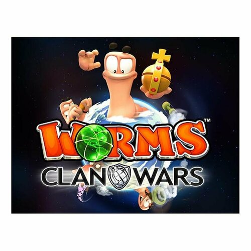 Игра на ПК Team 17 Worms Clan Wars TEAM17_2864 игра для пк team 17 worms rumble armageddon weapon skin pack