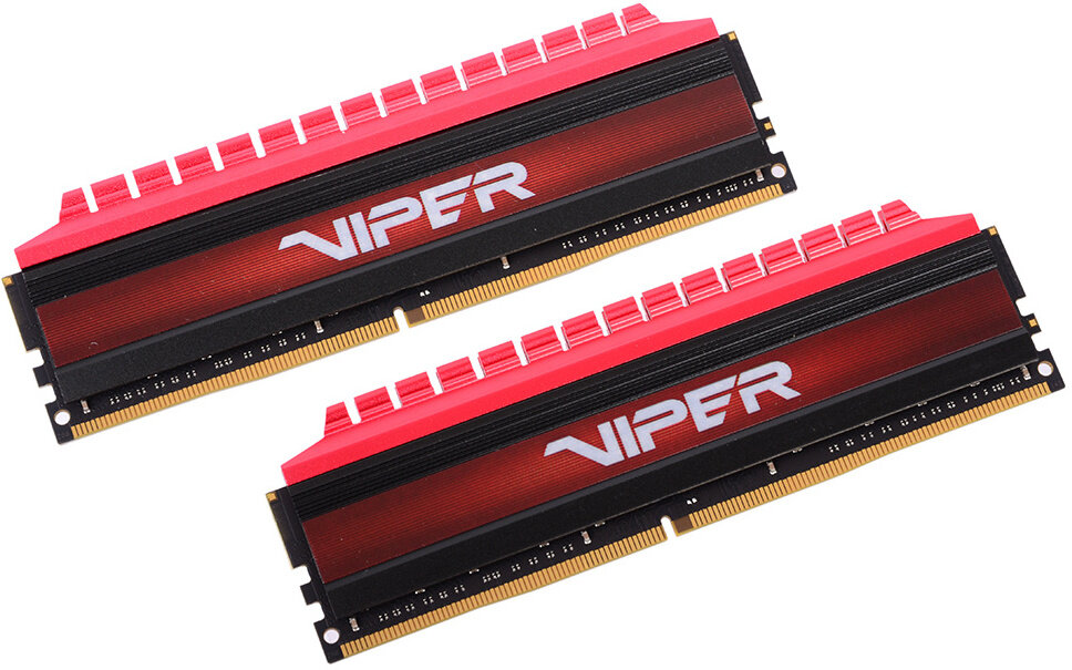 Модуль памяти PATRIOT Viper Elite DDR4 - 2x 16Гб 2666, DIMM, Ret - фото №12