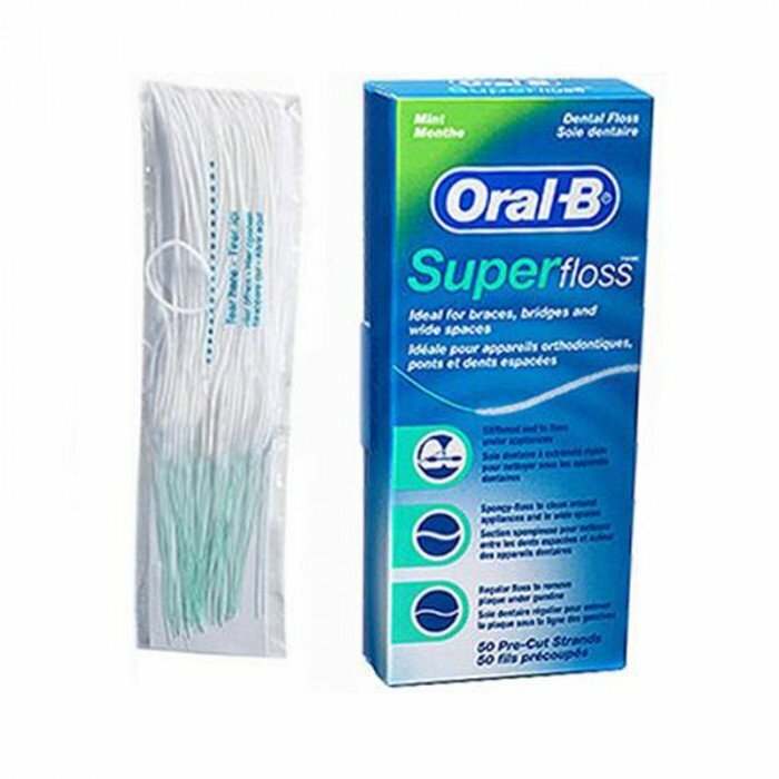 Зубная нить Oral-B - фото №20