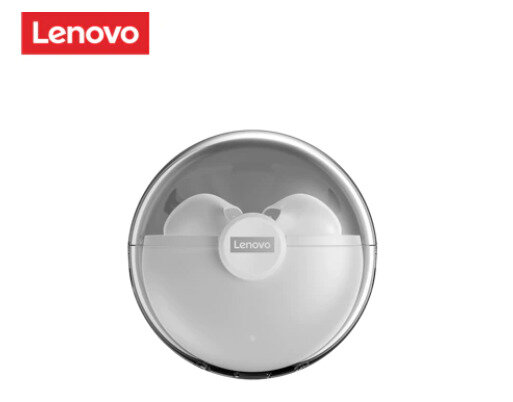 Беспроводные наушники Thinkplus Lenovo Lp80 True Wireless Earbuds белый