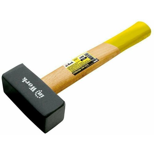 Кувалда 1500 г DIN 6475 деревянная рукоятка In Work 45102 1090₽