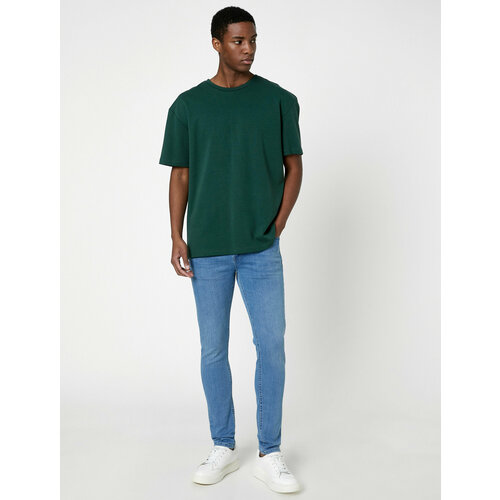 фото Джинсы koton, размер 29/30, синий