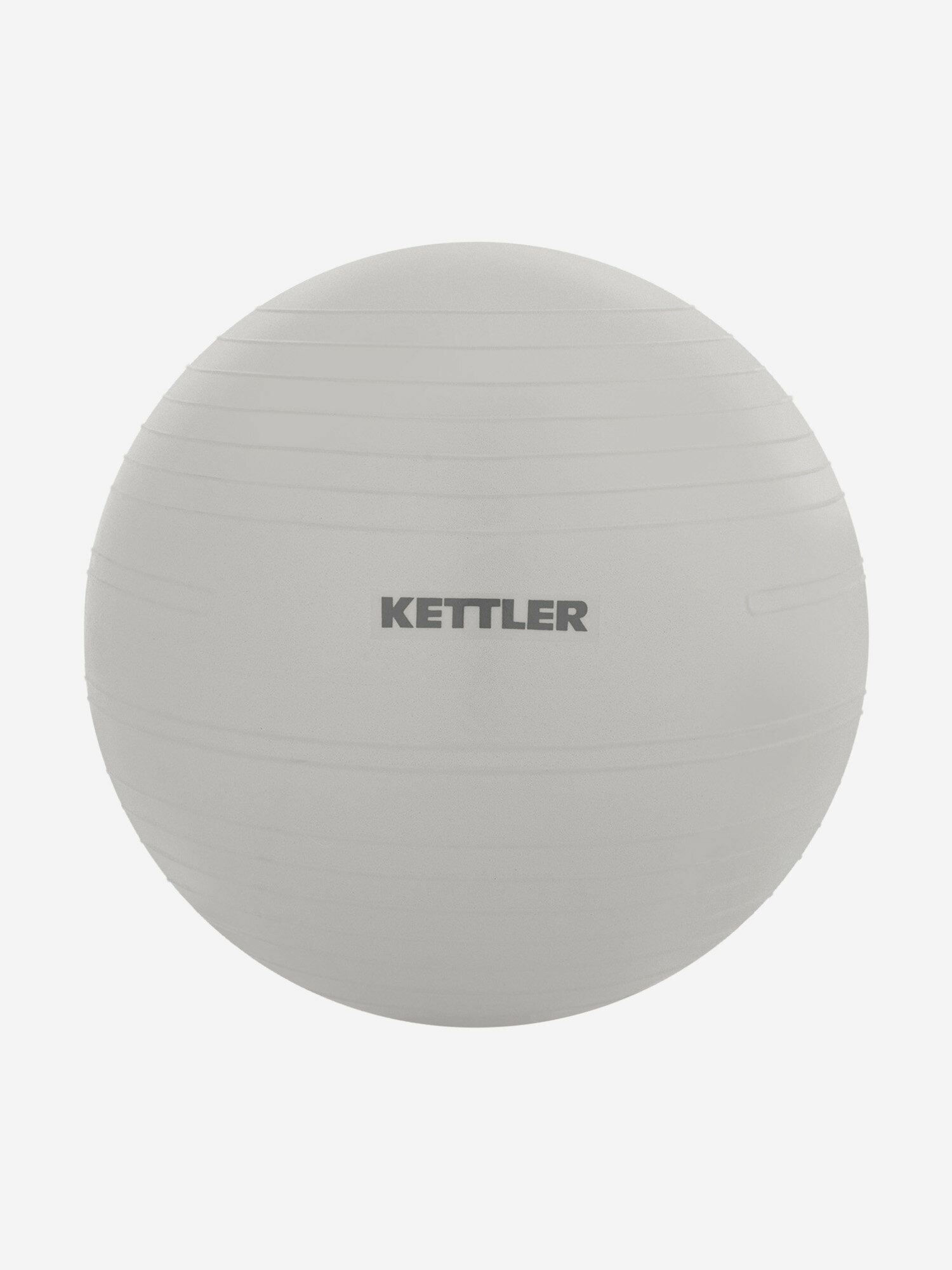 Мяч гимнастический с насосом KETTLER, 65 см Серый; RUS: Б/р, Ориг: one size