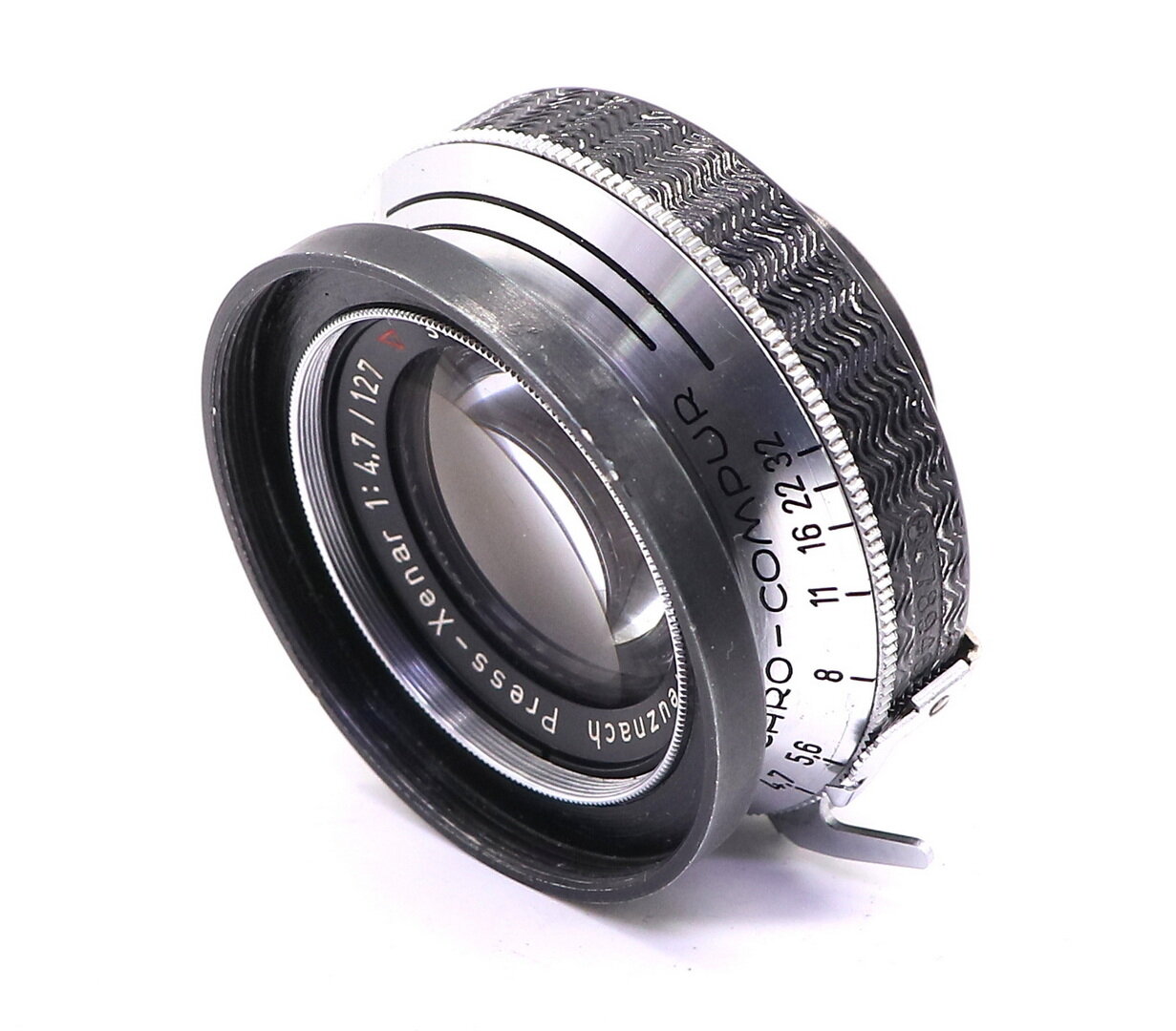 Schneider-Kreuznach Press-Xenar 127mm f/4.7