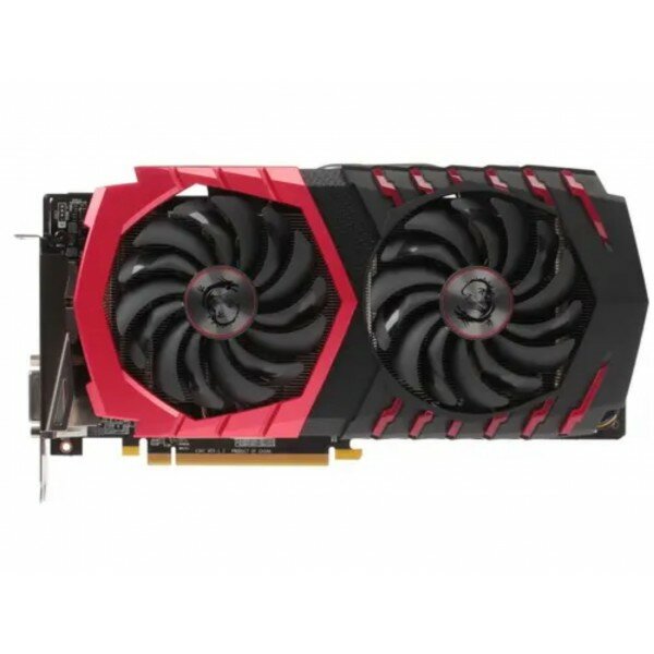 Видеокарта БУ 08192Mb RX480 MSI GAMING X 8192MB 256bit GDDR5 (RX 480 GAMING X 8G) DVI HDMI DP