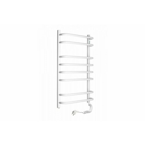 Электрический полотенцесушитель Navin Симфония 800х480 Без терморегулятора Белый глянцевый Справа 16990₽