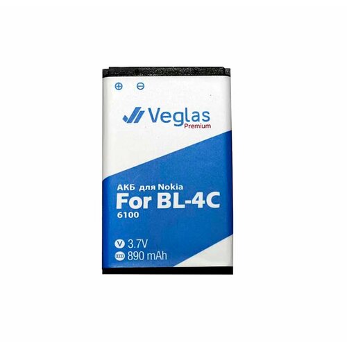 АКБ BL-4C для Nokia 6100/6260 VEGLAS PREMIUM