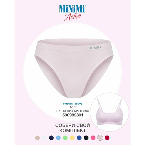 фото Трусы minimi, размер 46/48 (m/l), розовый