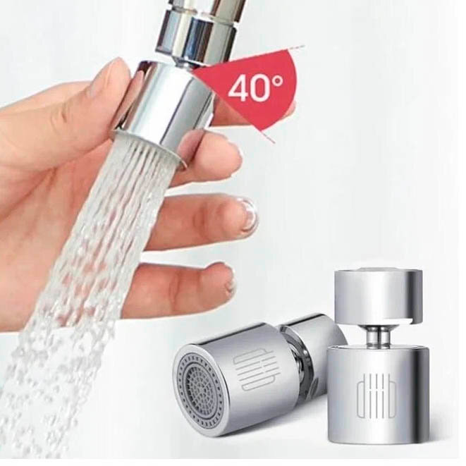 Водосберегательная насадка аэратор на кран Xiaomi dIIIb Dual Function Faucet Bubbler (DXSZ001-1) — фото 9