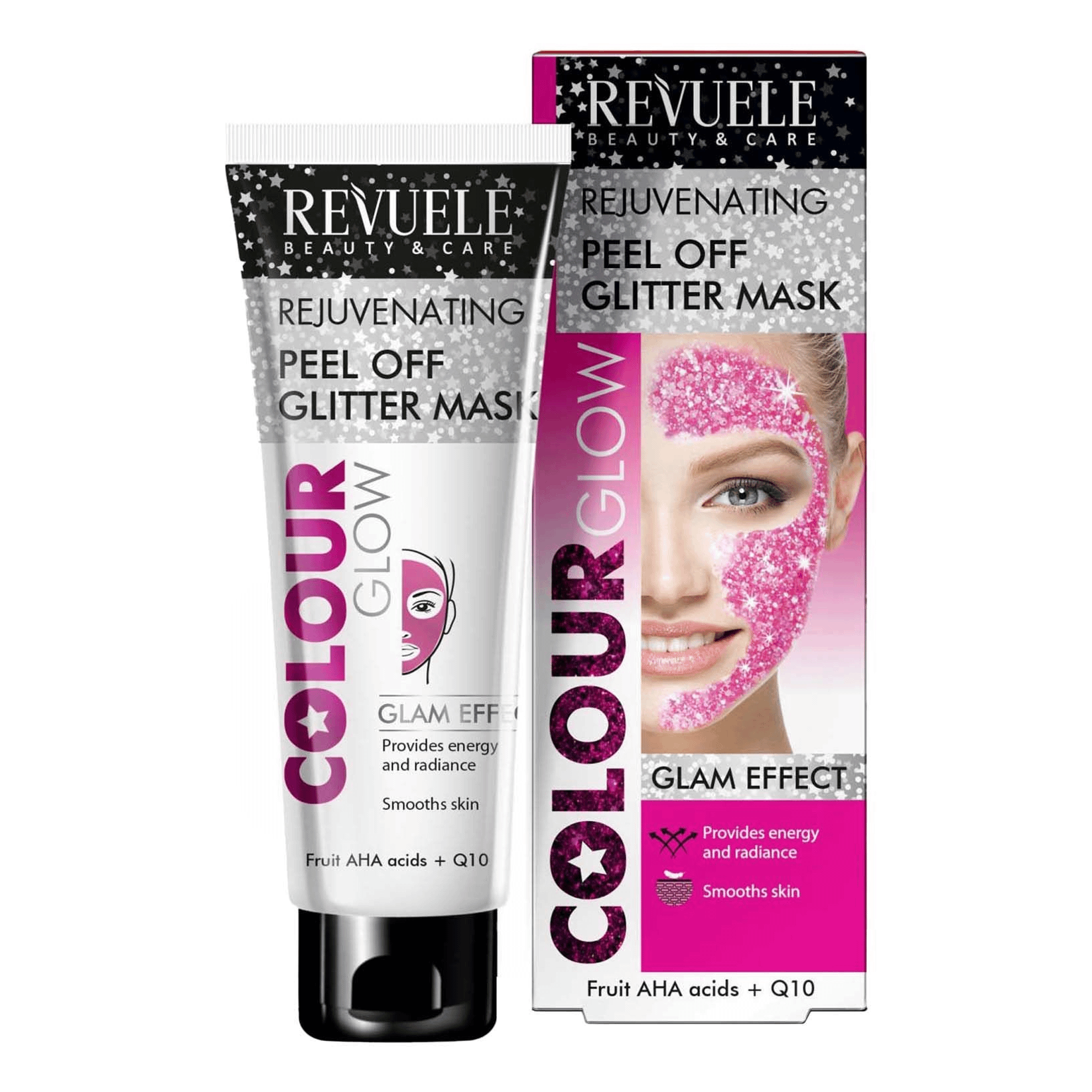 Маска-пленка для лица обновляющая Colour glow Revuele 80мл ООО ТИМЕКС ПРО - фото №3