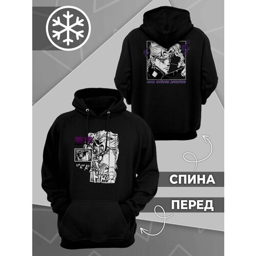 фото Худи , размер xl (50-52), черный printech