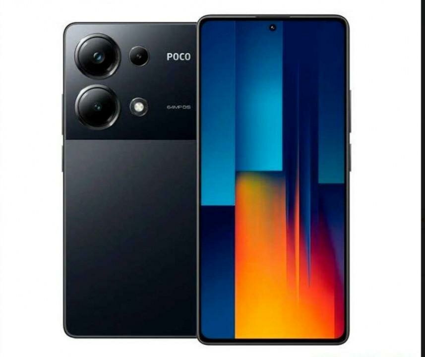 Смартфон Xiaomi POCO M6 Pro 12/512GB Чёрный (RU)