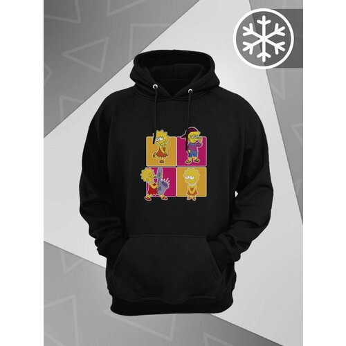 фото Худи , размер m (46-48), черный printech