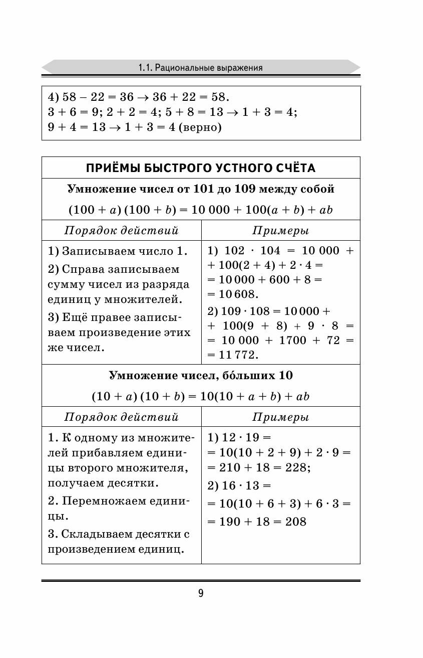 ЕГЭ. Математика. Выражения. Уравнения. Неравенства. Текстовые задачи. Теория вероятностей. Тематический тренинг для подготовки к единому государственному экзамену - фото №20
