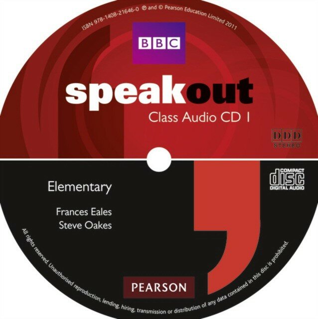 Eales, Frances "Speakout Elementary Level Class CD"