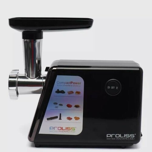 Мясорубка электрическая 3200 Вт 3 насадки Электромясорубка черный 1000000₽