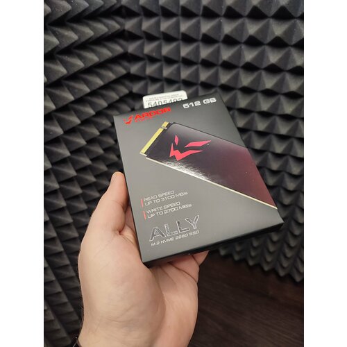 SSD Диск накопитель M2 NVMe 512Gb Ardor Gaming 651000₽
