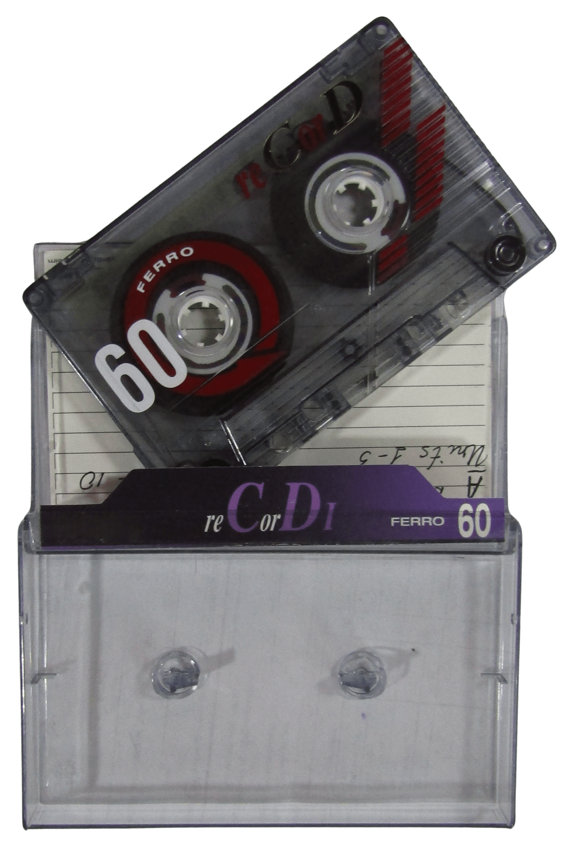 ReCorD I 60 Аудиокассета магнитофонная 60мин. Товар уцененный