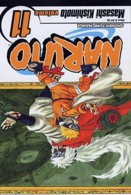 Naruto Том 11 (Masashi Kishimoto) - фото №1