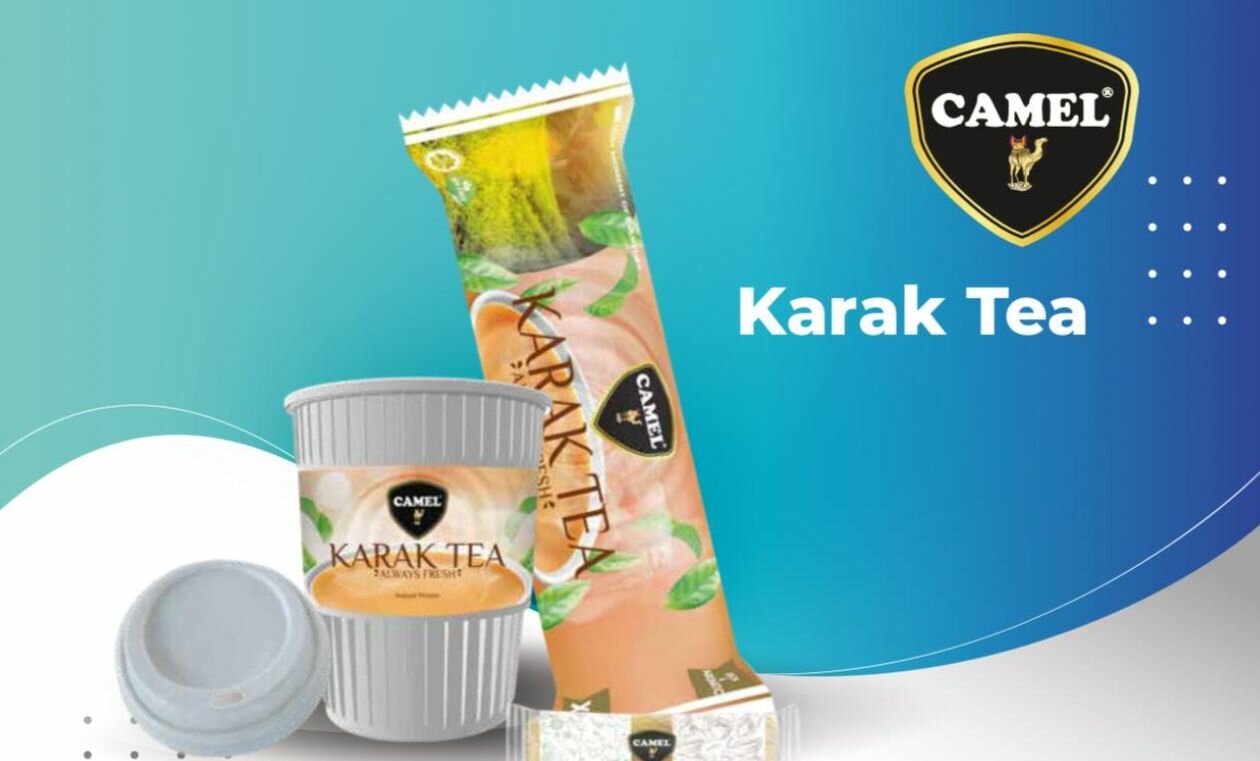 Karak Tea Original, пряный восточный чай c молоком, 6 чашек х 20 гр.