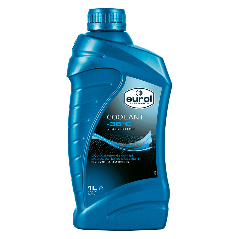 Антифриз Eurol Coolant BS 6580 -36 1 л