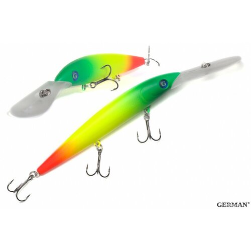 Воблер для троллинга German Veider 120 мм / 16 гр / C148 цвет