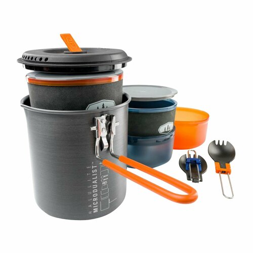фото Походная посуда gsi outdoors kochset halulite microdualist ii mehrfarbig