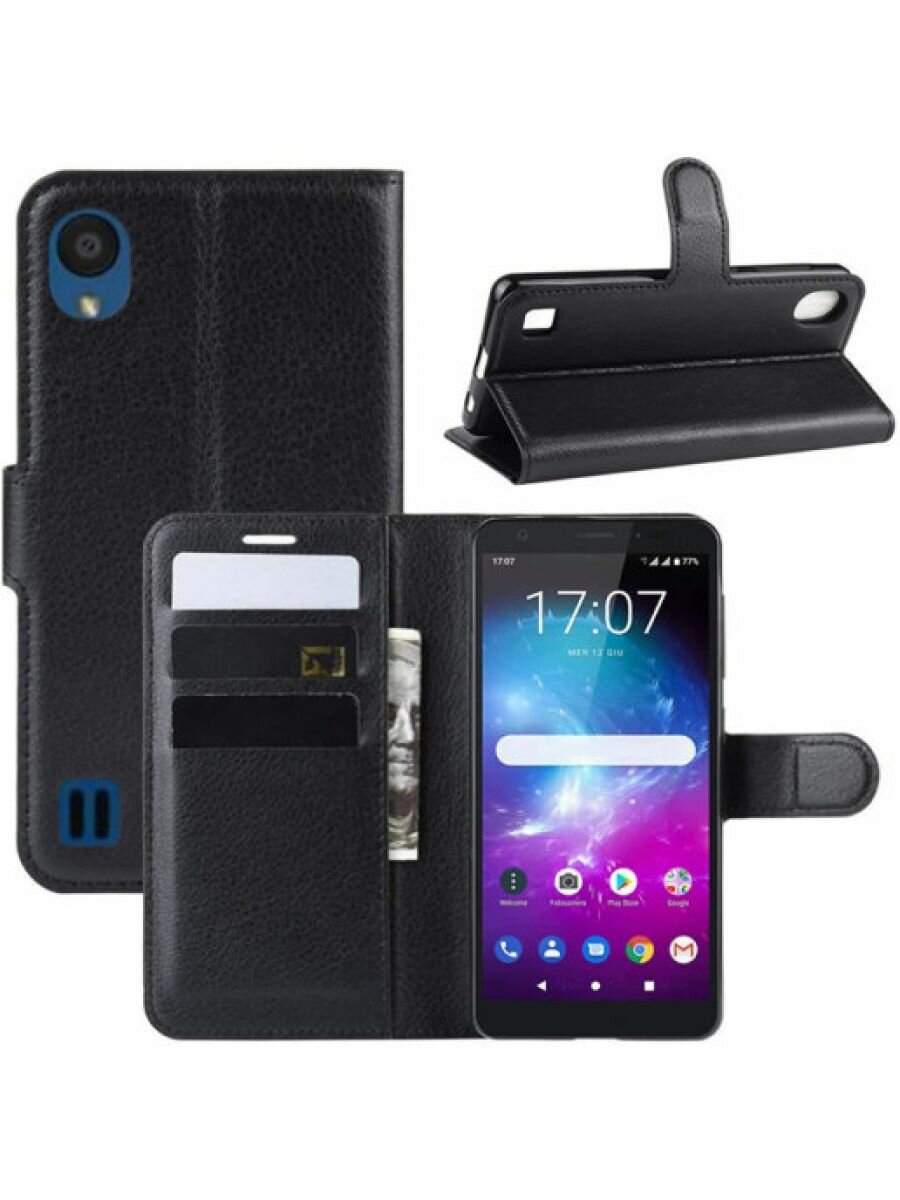 Brodef Wallet Чехол книжка кошелек для ZTE Blade A5 2019