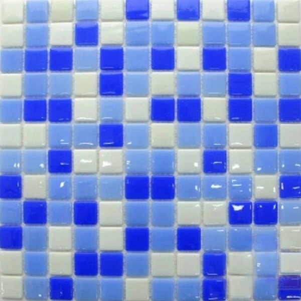 фото Плитка мозаика из прессованного стекла T-202 Zetoglass