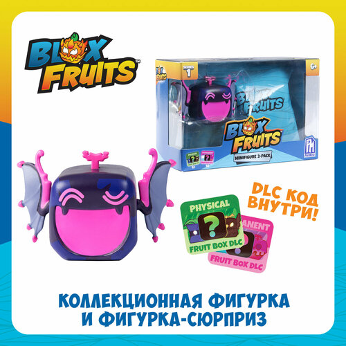 Блокс фрутс. Мини-фигурка сюрприз S1, 2 штуки BLOX FRUITS Roblox Роблокс