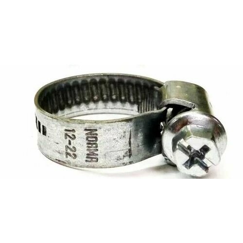 Хомут Norma 12-22 мм патрубки отопителя ВАЗ 2101-07 NORMA 12-229 C7 W1 цена за 1 шт 330₽