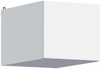 Кухонный модуль навесной шкаф глубокий столплит Леон ЛНПГ-40 Белый, 40х36х58 см