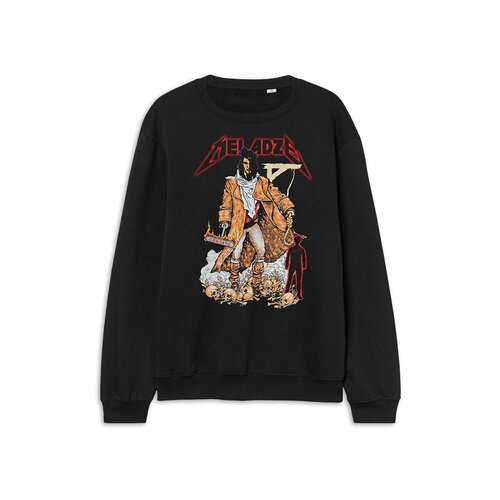 Свитшот Dream Shirts, размер M, черный