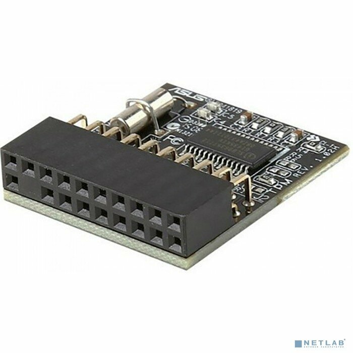 Asus контроллер и плата управления ASUS 90MC07D0-M0XBN1 TPM-SPI OEM 20 (210287) / Pin Dimension: 14-1pin