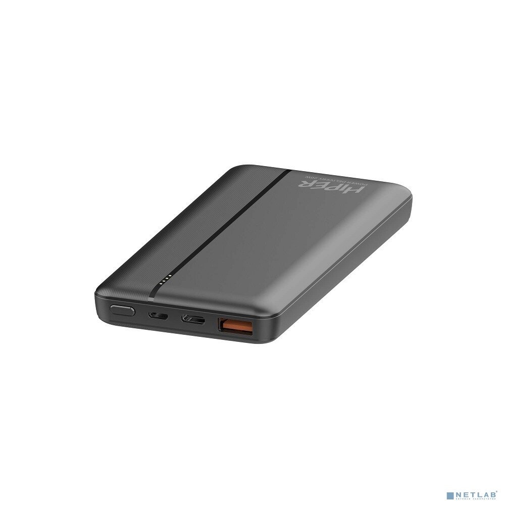 Внешний аккумулятор Hiper MX Pro 10000 10000mAh 3A QC PD 1xUSB черный (MX PRO 10000 BLACK) - фото №20