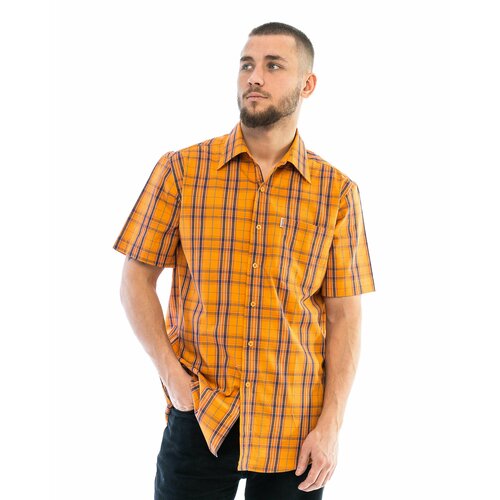 фото Рубашка maestro, размер l, оранжевый