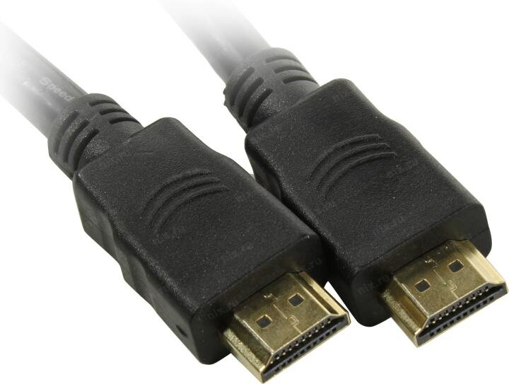 Кабель HDMI Exegate EX287727RUS 19M/19M, v2.0, 15м, 4K UHD, Ethernet, ферритовые кольца, позолоченные контакты - фото №7