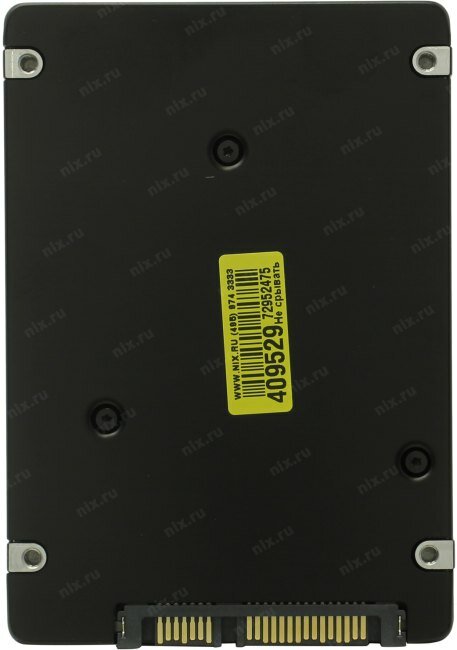 Накопитель SSD 2.5'' Samsung SM883 240GB 3D MLC NAND 540/480MB/s 97K/22K IOPS MTBF 2M 3DWPD 7mm - фото №17